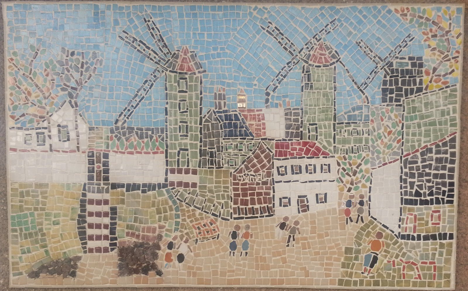 Windmills of Montmartre